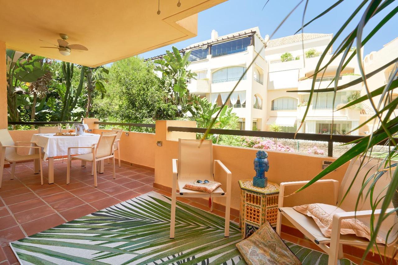 Beach & Golf Design Apartment Marbella Luaran gambar