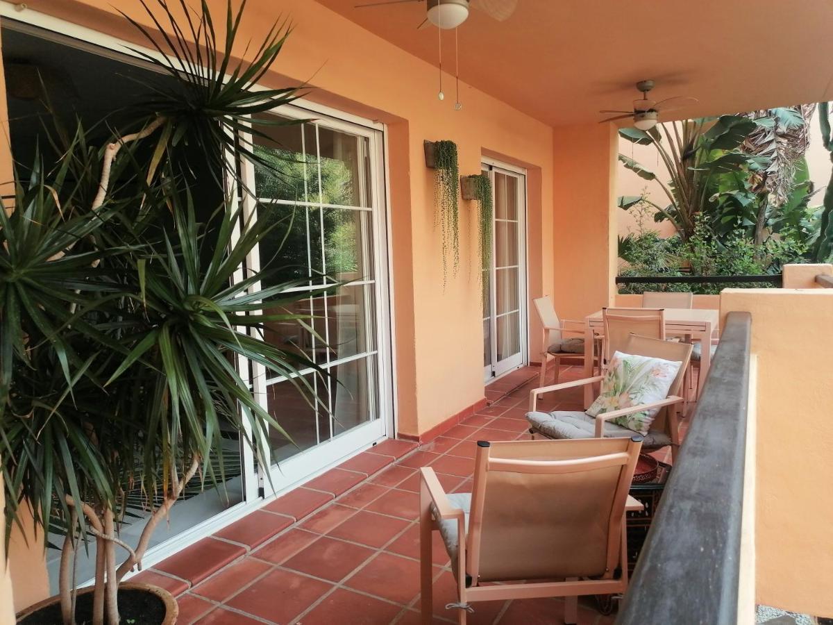 Beach & Golf Design Apartment Marbella Luaran gambar